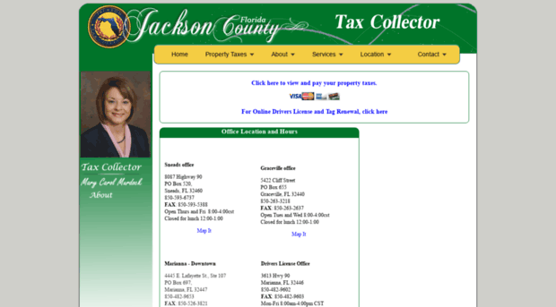 jacksoncountytaxcollector.com