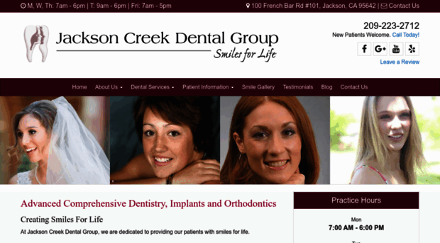 jacksoncreekdental.com