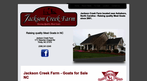 jacksoncreekfarm.com