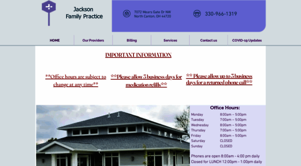 jacksonfamilypractice.com