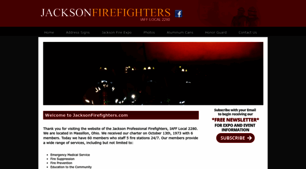 jacksonfirefighters.com