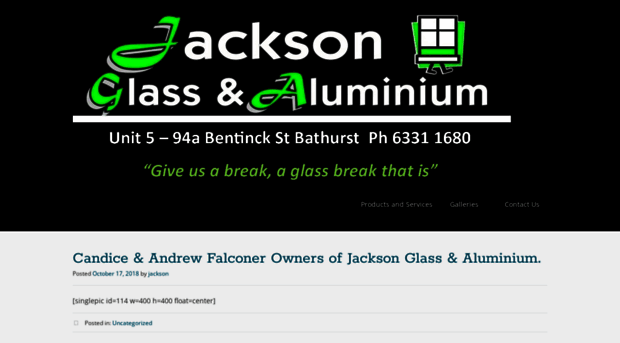 jacksonglassandaluminium.com.au