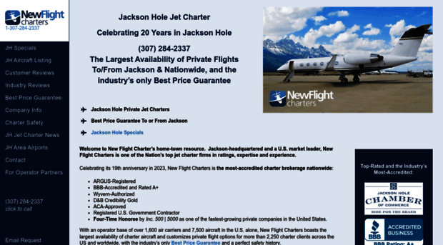 jacksonholejetcharter.com