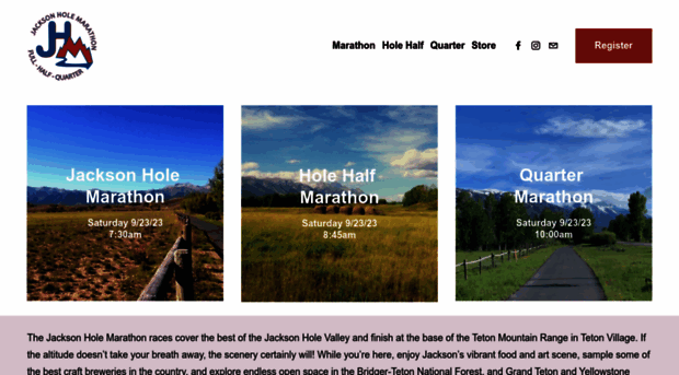 jacksonholemarathon.com