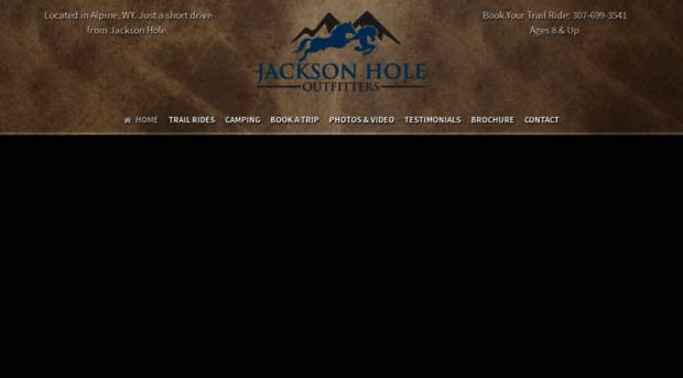 jacksonholetrailrides.com