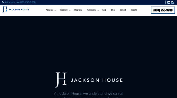 jacksonhousecares.com