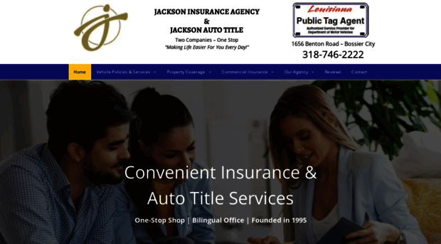 jacksoninsuranceagencyla.com