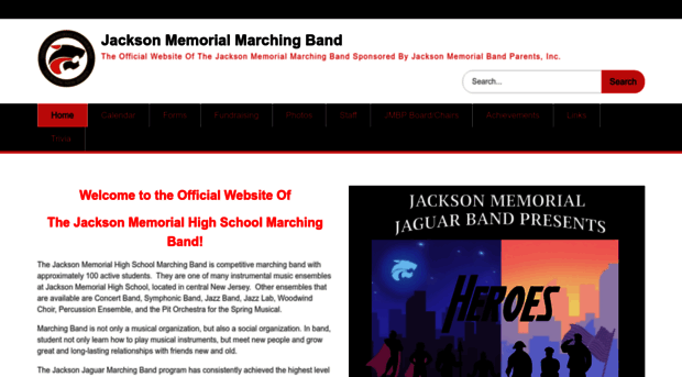 jacksonjaguarband.com