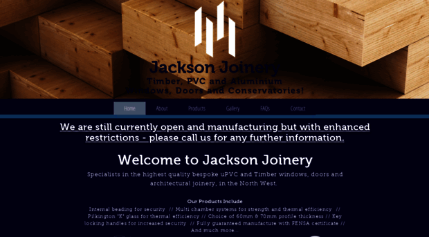 jacksonjoinery.co.uk