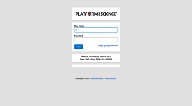 jacksonlabstest.platformforscience.com