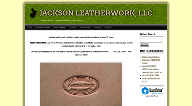 jacksonleatherwork.com