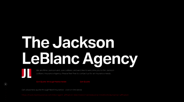 jacksonleblancagency.com