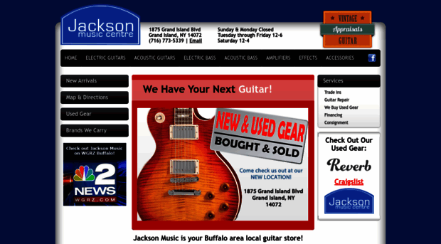 jacksonmusic.com