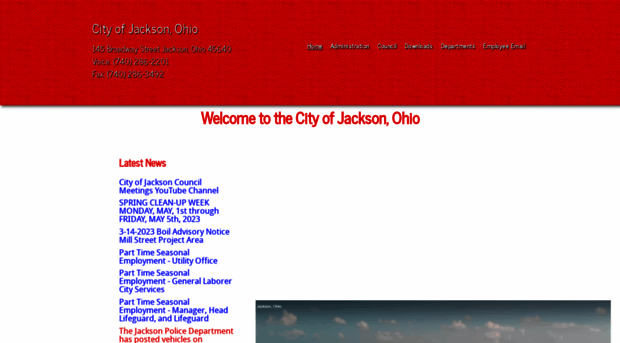 jacksonohio.us