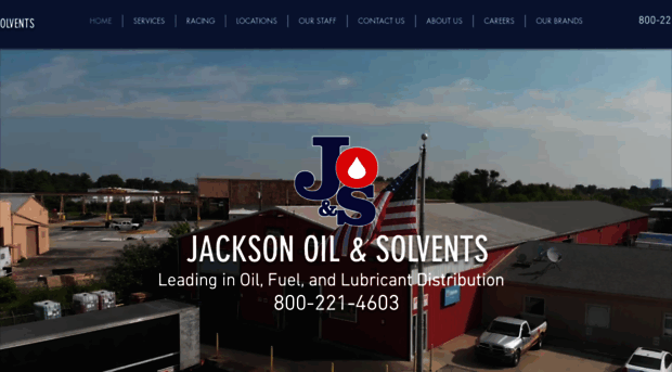 jacksonoilsolvents.com