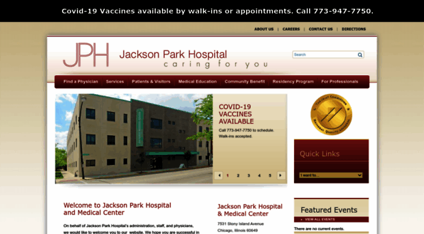 jacksonparkhospital.org