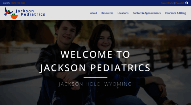 jacksonpediatrics.com