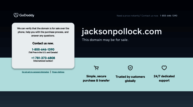 jacksonpollock.com