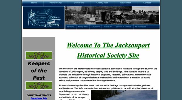 jacksonporthistoricalsociety.org