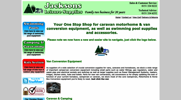 jacksons-camping.co.uk