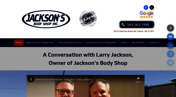 jacksonsautobody.com