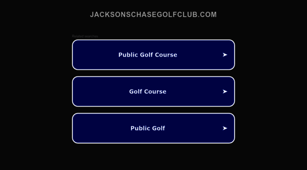 jacksonschasegolfclub.com