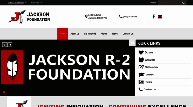 jacksonschoolfoundation.org