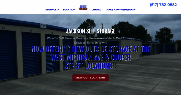 jacksonselfstorage.net