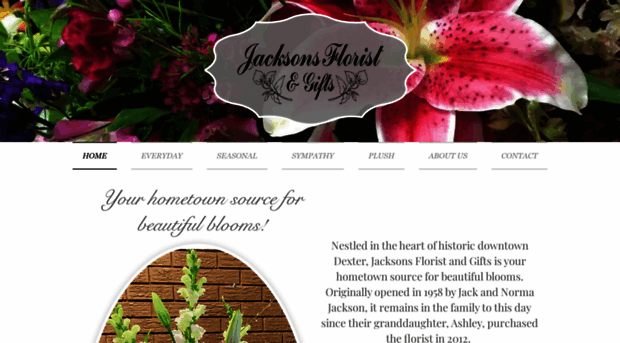 jacksonsfloristdexter.com