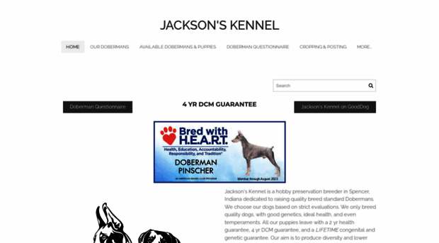 jacksonskennel.com