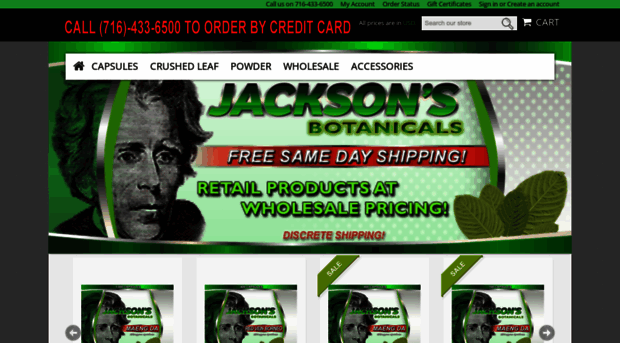 jacksonskratom.com