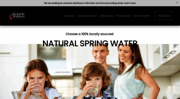 jacksonspringswater.com