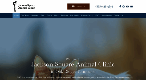 jacksonsquareanimalclinic.com