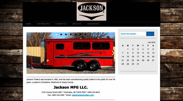 jacksontrailers.com