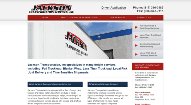 jacksontransportation.us