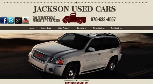 jacksonusedcars.com