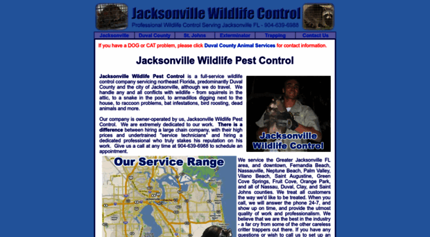 jacksonville-animalcontrol.com