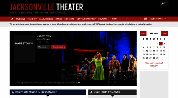 jacksonville-theater.com