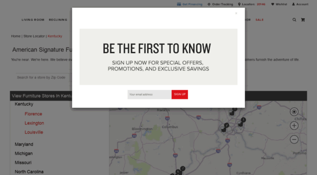 jacksonville.americansignaturefurniture.com