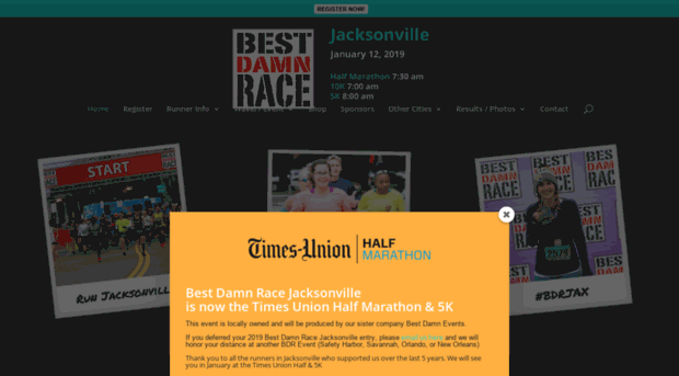 jacksonville.bestdamnrace.com