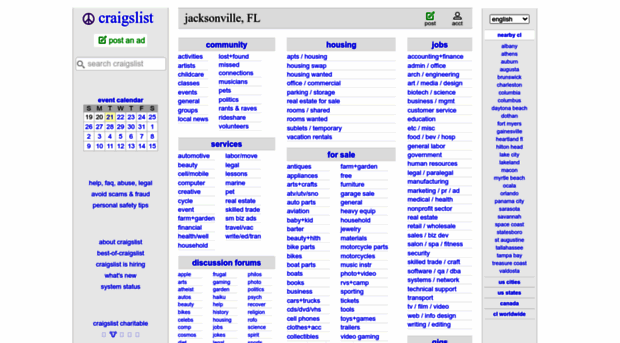 jacksonville.craigslist.org