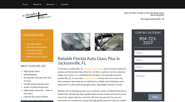 jacksonvilleautoglassrepairs.com