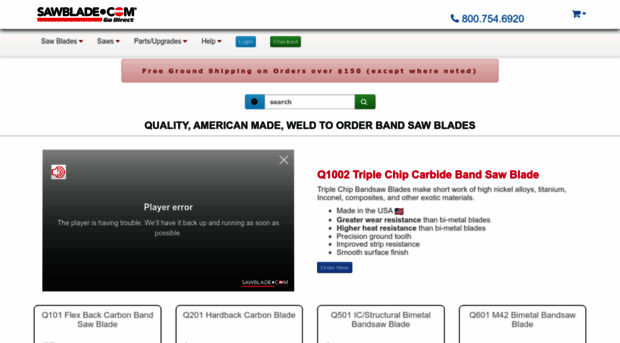 jacksonvillebandsawblades.com