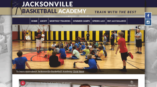 jacksonvillebasketballacademy.com