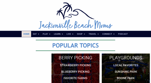 jacksonvillebeachmoms.com