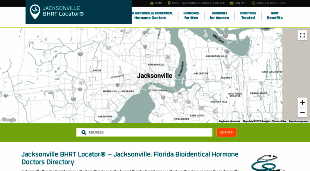 jacksonvillebioidenticalhormonedoctors.com