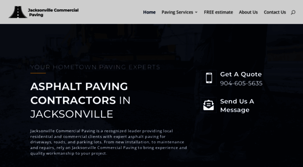 jacksonvillecommercialpaving.com