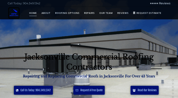 jacksonvillecommercialroofers.com