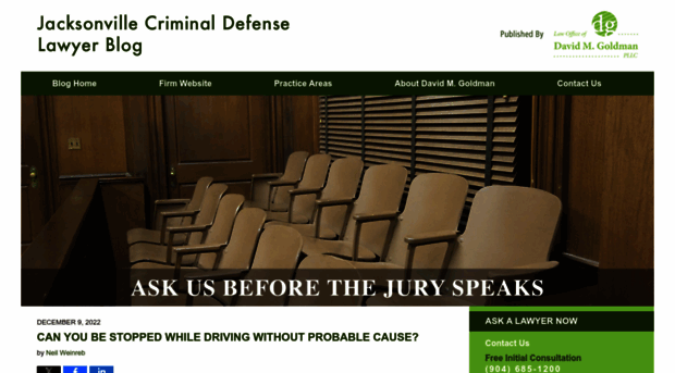 jacksonvillecriminaldefenselawyerblog.com