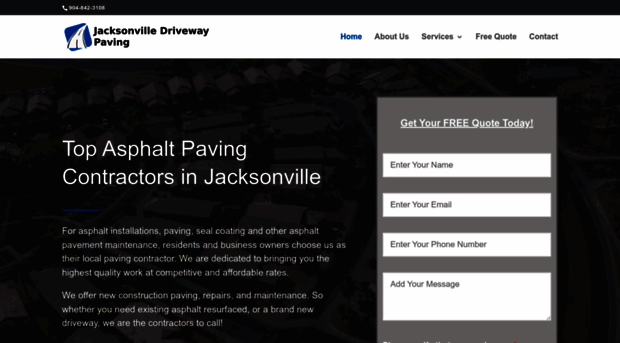 jacksonvilledrivewaypaving.com